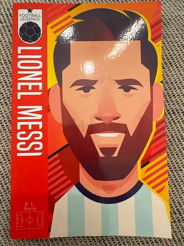 Lionel Messi — Football Biography / Profile Book