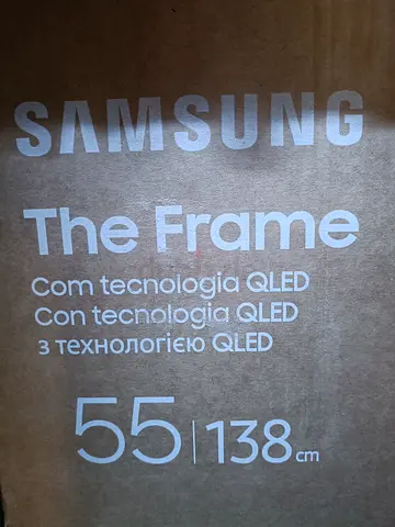 Samsung 55" The Frame LS03F QLED 4K