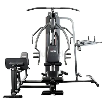The Multi Gym 4 stands out as an ideal addition to home and commercial gyms for those seeking versat