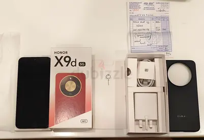 Honor X9d TRA 12gb 256gb Full Box in warranty