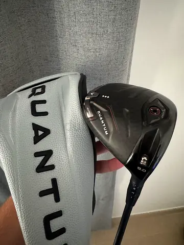 Callaway Golf Quantum TD Driver - Stiff Flex - Near New Condition