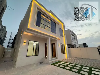 فيلا جديده مع حوش كبير تشطيب سوبر ديلوكس بدون رسوم تسجيل وتمليك وبدون رسوم سنويه