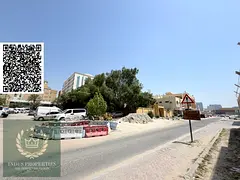 spacious commerical and residential g+5 plot available for sale with land size 6400sqft in al rashid