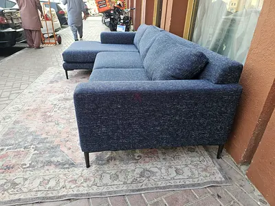 West Elm L Shape Sofa Like new Condition