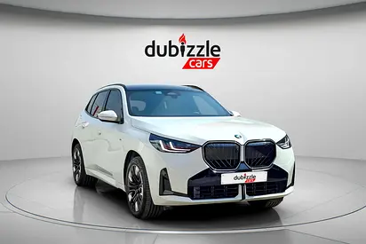 AED 3799/month | 2025 BMW X3 20 Xdrive | GCC Specs | Ref#534734