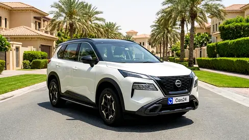 AED 1,598/m | 0 DP | Manufacturer Warranty | Service History | 30 Day Return | NISSAN X-TRAIL 2024