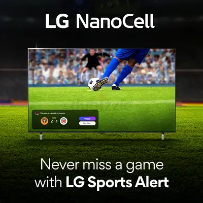 LG 86 INCH NANO90 120HZ+ 4K SMART TV