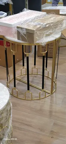 Urgent sale marble top side table