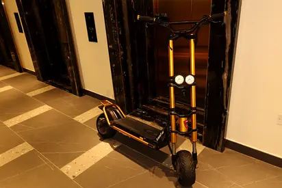 Selling my Kaabo Wolf King 11, a powerful dual-motor electric scooter (price is negotiable)