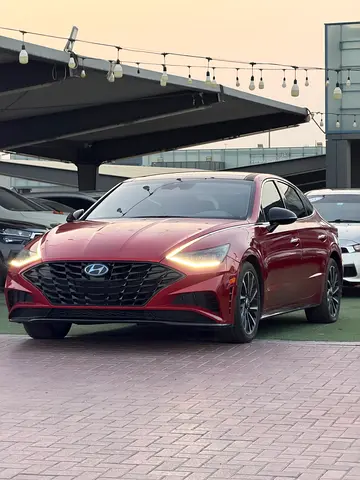 2020 Hyundai Sonata Limited - Canadian Specs