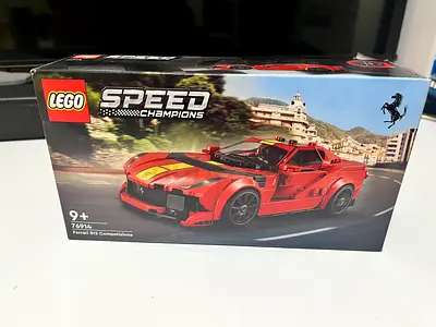 LEGO Speed Champions Ferrari 812 Competizione 76914