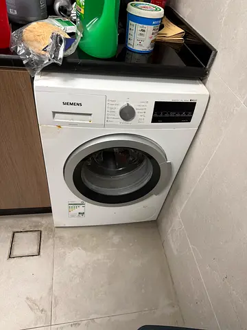 Siemens front-load washing machine - working condition