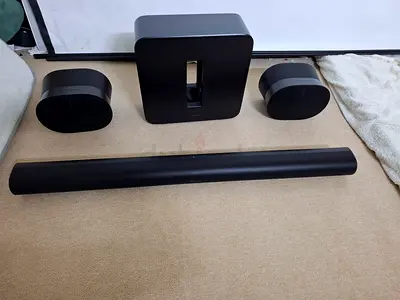 Sonos Arc Dolby Atmos+ Sub 4 subwoofer + Era 300 Speakers (Pair