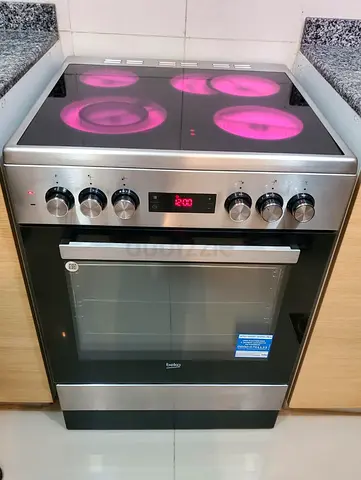 Beko new model full electric ceramic cooker 60x60cm