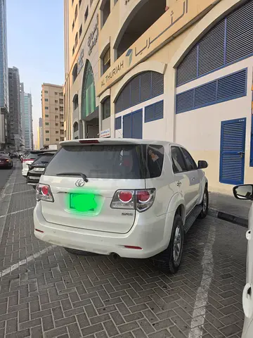 2013 Toyota Fortuner SR5 GCC Specs