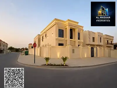 فيلا كورنر شامل كهرباء ومياه ورسوم التسجيل تملك حر لجميع الجنسيات