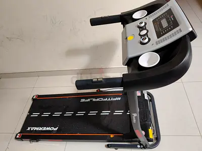 Foldable PowerMax treadmill - good working condition