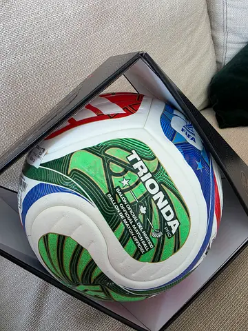 New Trionda Pro Match Football - Size 5, Unused in Box