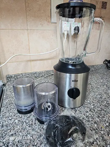 Braun blender