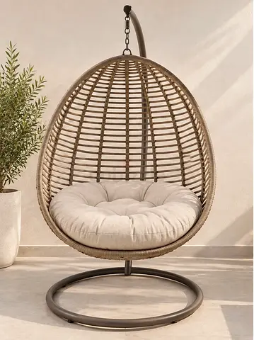 Danube Egg chair with Cushions