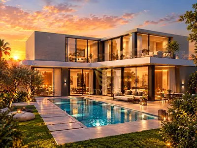 Golden Visa l SIGNATURE VILLA | POOL+LIFT |5% DP