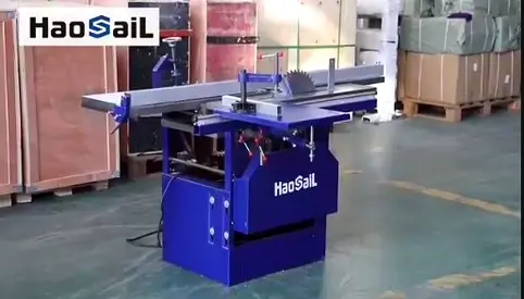 HaoSail Combination Woodworking Table Saw - Used, Good Condition