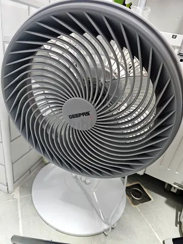 Geepas 110W High-Speed Table Fan – Missing Blade