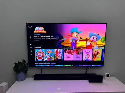 Samsung 55 inch 4K OLED Smart TV