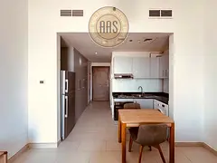 Chiller free Studio apartment for rent in Al Furjan area
