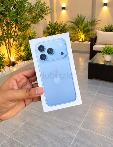 Iphone 18 pro 512GB Physical sim Glacier