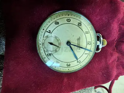 Antique Pocket watch Movado Chronometre