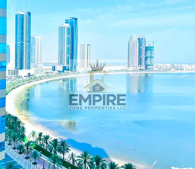Water View | Parking Free | Balcony | Master Bedroom | Luxury Living