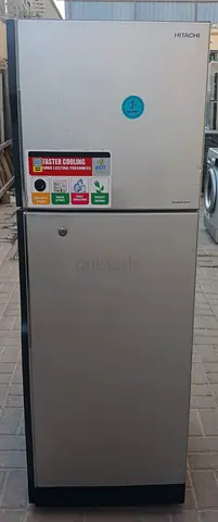 Hitachi 250 liter capacity refrigerator with perfect working condition