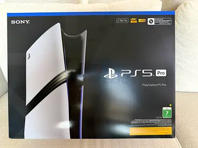 PlayStation 5 Pro UAE Version (Jumbo Warranty)