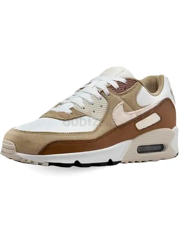 Light Brown and White Nike Air Max Style Sneakers - Size UK - 9 (BRAND NEW) With Box
