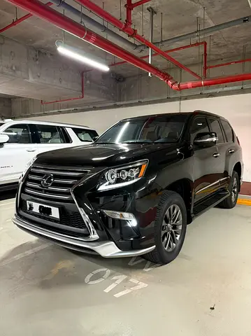2019 Lexus GX 460 Platinum GCC Specs
