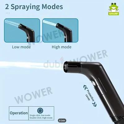 Portable Electric Handheld Sprayer - 2 Spray Modes, Compact