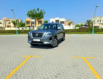 Nissan Patrol Platinum 2020– GCC Specs | 360 Camera, Radar | Original Paint | No Accident