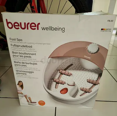 BEURER FB 20 FOOT SPA