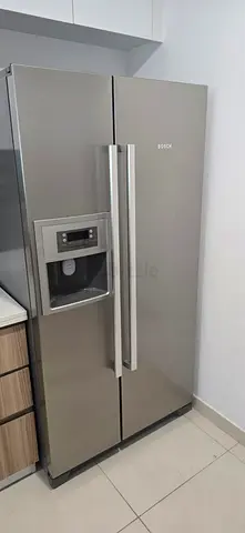 Bosch side by side refrigerator