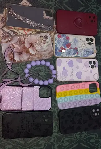 Girls Fancy iPhone Covers – Cute & Stylish Designs | Multiple Colours & Patterns