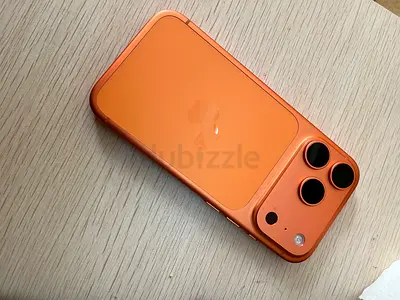 iPhone 17 Pro - 256GB - Signature Orange Color - Like Brand New with Valid Warrant
