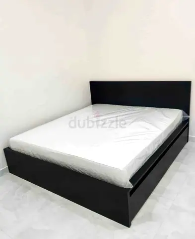 IKEA malam bed with mattress King size