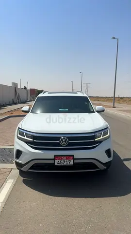 Volkswagen Teramont Comfortline 2021 GCC Specs