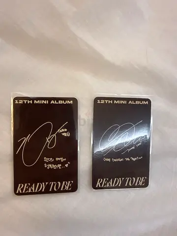 Twice jihyo and Sana ready to be photocards official