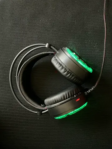 Ikon Gaming Headphone with RGB LED LIGHTS