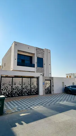 Villa for Annual Rent in Al Yasmin – Ajman An excellent opportunity to rent a family villa in Al Ya