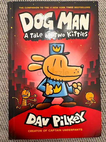 Dog Man: A Tale of Two Kitties by Dav Pilkey - Paperback