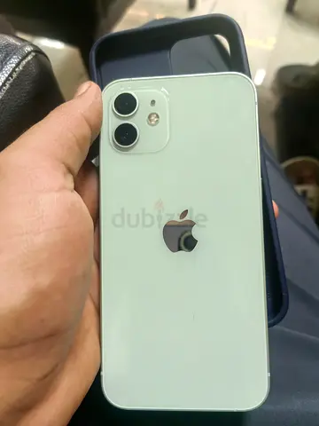 iPhone 12 Mini 128GB - Mint Green, Good Condition, With Case