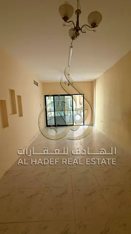 ✨ 2-Bedroom Apartment in a Prime Location Near Khalid Lake! 📍 Location: Al Majaz 3, second row fr